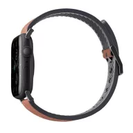   Uniq Straden vízálló bőr Apple Watch szíj, 49/45/44/42MM, barna