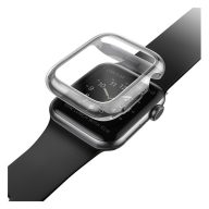   Uniq Garde Apple Watch 4 tok kijelző védelemmel, (44MM) szürke