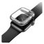 Uniq Garde Apple Watch 4 tok kijelző védelemmel, (44MM) szürke