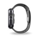 Uniq Garde Apple Watch 4 tok kijelző védelemmel, (44MM) szürke