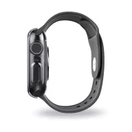   Uniq Garde Apple Watch 4 tok, kijelzővédő felülettel, (44MM) szürke
