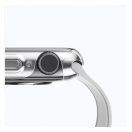 Uniq Garde Apple Watch 4 tok kijelző védelemmel, (44MM) szürke