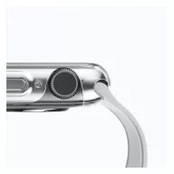   Uniq Garde Apple Watch 4 tok, kijelzővédő felülettel, (44MM) szürke