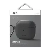 Uniq Valencia Airpods 3rd gen tok, gunmetal / szürke