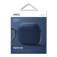 Uniq Valencia Airpods 3rd gen tok, tengerészkék