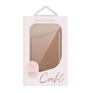 Uniq Coehl Esme mágneses kártyatartó tükörrel, bézs