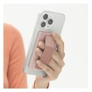 Uniq Heldro ID mágneses kártyatartó szíjjal, rózsaszín