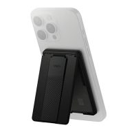 Uniq Heldro ID mágneses kártyatartó szíjjal, fekete