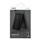 Uniq Heldro ID mágneses kártyatartó szíjjal, fekete