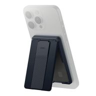 Uniq Heldro ID mágneses kártyatartó szíjjal, viharkék