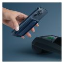 Uniq Heldro ID mágneses kártyatartó szíjjal, viharkék