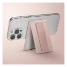 Uniq Heldro ID mágneses kártyatartó szíjjal, szürke