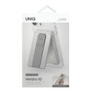 Uniq Heldro ID mágneses kártyatartó szíjjal, szürke