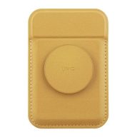 Uniq Flixa mágneses kártyatartó, kanárisárga