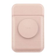 Uniq Flixa mágneses kártyatartó, rózsaszín