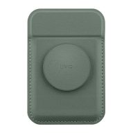 Uniq Flixa mágneses kártyatartó, zöld