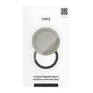 Uniq Flixa mágneses gyűrűs kártyatartó, szürke
