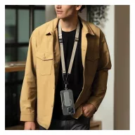   Uniq Vista 2in1 univerzális nyak / csukló pánt, sötétzöld / khaki