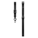 Uniq Vista 2in1 univerzális nyak / csukló pánt, fekete