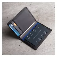   Uniq Sim Adaptor 7in1 utazó rendszerező, adapterhez / bankkártyához, fekete