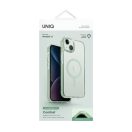 Uniq Combat Maglick Apple Apple iPhone 15 Magsafe szilikon tok, menta