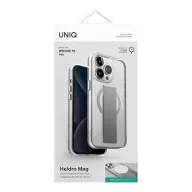 Uniq Heldro Apple iPhone 15 Pro Magsafe tok, átlátszó