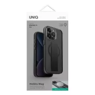Uniq Heldro Apple iPhone 15 Pro Magsafe tok, füstszürke