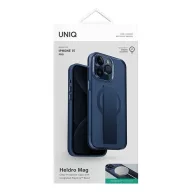 Uniq Heldro Apple iPhone 15 Pro Magsafe tok, sötétkék