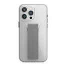 Uniq Heldro Apple iPhone 15 Pro kitámasztható tok, átlátszó