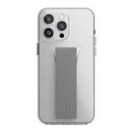   Uniq Heldro Apple iPhone 15 Pro kitámasztható tok, átlátszó
