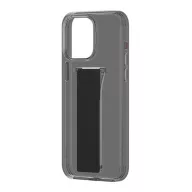   Uniq Heldro Apple iPhone 15 Pro kitámasztható tok, füstszürke
