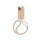 Uniq Coehl Muse Apple iPhone 15 Pro Magsafe kombatibilis tok, nude / bézs