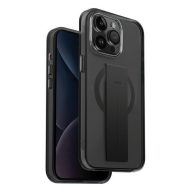   Uniq Heldro Apple iPhone 15 Pro Max Magsafe tok, füstszürke