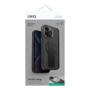 Uniq Heldro Apple iPhone 15 Pro Max Magsafe tok, füstszürke