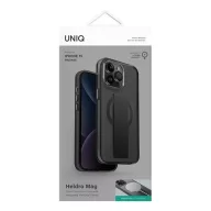  Uniq Heldro Apple iPhone 15 Pro Max Magsafe tok, füstszürke