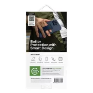   Uniq Heldro Apple iPhone 15 Pro Max Magsafe tok, füstszürke