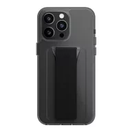   Uniq Heldro Apple iPhone 15 Pro Max kitámasztható tok, füstszürke