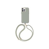   Uniq Coehl Creme Apple iPhone 15 Pro Max Magsafe kombatibilis tok, sage / zöld