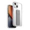 Uniq Heldro Apple iPhone 14 kitámasztható tok, átlátszó