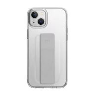 Uniq Heldro Apple iPhone 14 kitámasztható tok, átlátszó