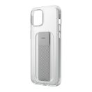 Uniq Heldro Apple iPhone 14 kitámasztható tok, átlátszó