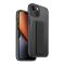 Uniq Heldro Apple iPhone 14 Plus kitámasztható tok, füstszürke