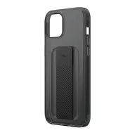   Uniq Heldro Apple iPhone 14 Plus kitámasztható tok, füstszürke