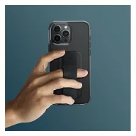   Uniq Heldro Apple iPhone 14 Plus kitámasztható tok, füstszürke