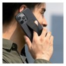 Uniq Heldro Apple iPhone 14 Plus kitámasztható tok, füstszürke