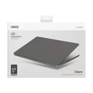 Uniq Claro Macbook Air 15 (2023) tok, matt / füstszürke