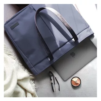 Uniq Hava Rpet Fabric laptop táska, (max 16") fekete