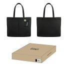 Uniq Hava Rpet Fabric laptop táska, (max 16") fekete