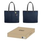 Uniq Hava Rpet Fabric laptop táska, (max 16") kék