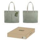 Uniq Hava Rpet Fabric laptop táska, (max 16") zöld